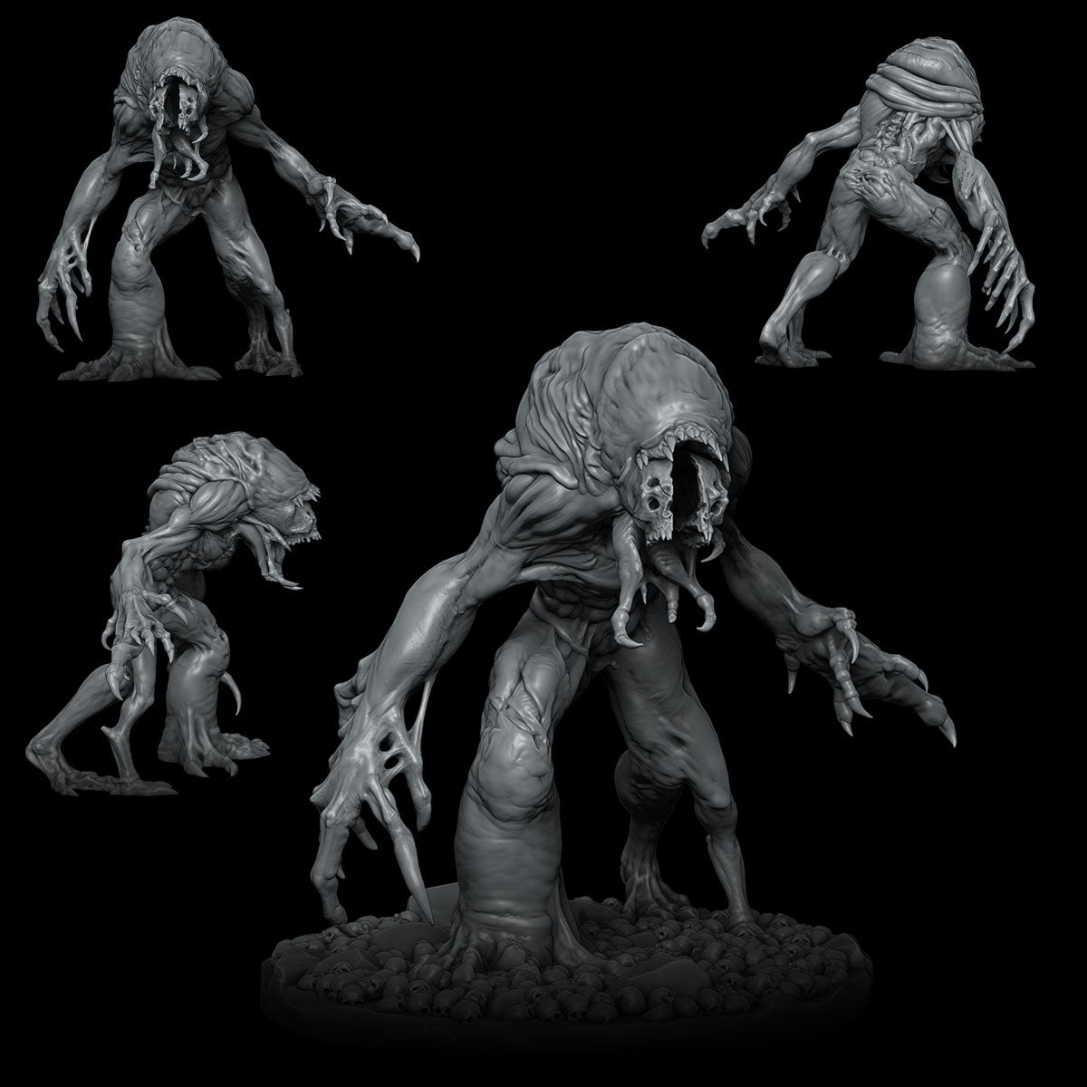SUBJUGATOR - 3D Miniature Model | Dungeons and Dragons | Pathfinder | RPG