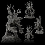 VEINBACK MONSTER - 3D Miniature Model | Dungeons and Dragons | Pathfinder | RPG