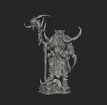Forgotten Ancients - Cyndea, Cerebus and The Forsaken | 9-11 Inch Resin Model Miniatures