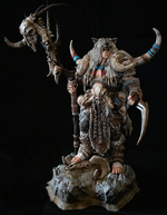 Forgotten Ancients - Cyndea, Cerebus and The Forsaken | 9-11 Inch Resin Model Miniatures