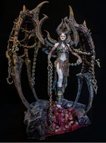 Forgotten Ancients - Cyndea, Cerebus and The Forsaken | 9-11 Inch Resin Model Miniatures