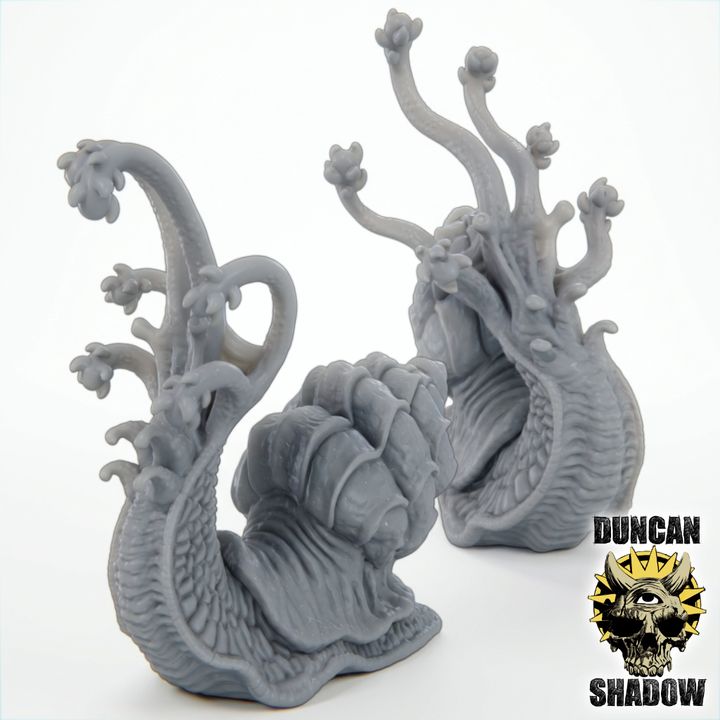 Flail Snails - Resin Miniature for DnD & Tabletop Games | 28mm/32mm