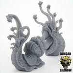 Flail Snails - Resin Miniature for DnD & Tabletop Games | 28mm/32mm