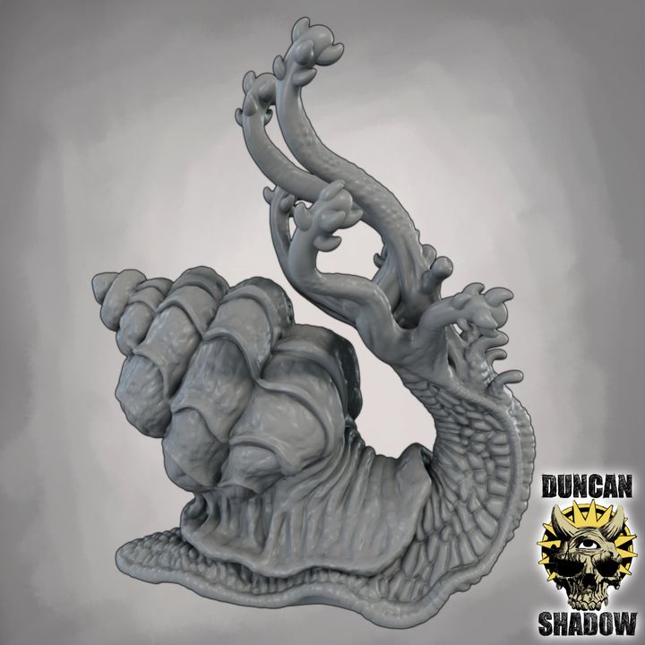 Flail Snails - Resin Miniature for DnD & Tabletop Games | 28mm/32mm