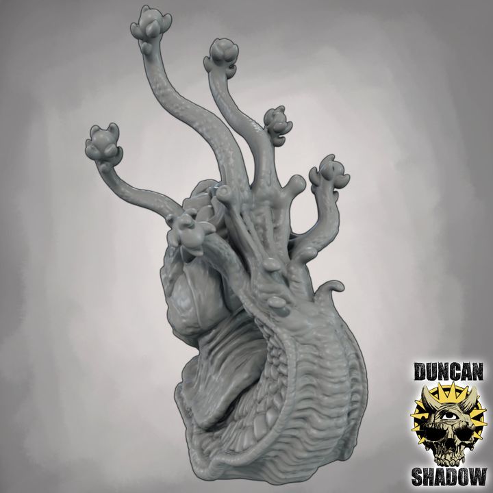 Flail Snails - Resin Miniature for DnD & Tabletop Games | 28mm/32mm