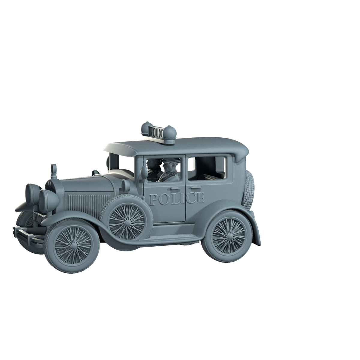 High Speed Horror - 1930's Vehicles/Cars Diorama: RPG & Tabletop Board Games