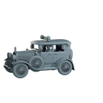 High Speed Horror - 1930's Vehicles/Cars Diorama: RPG & Tabletop Board Games