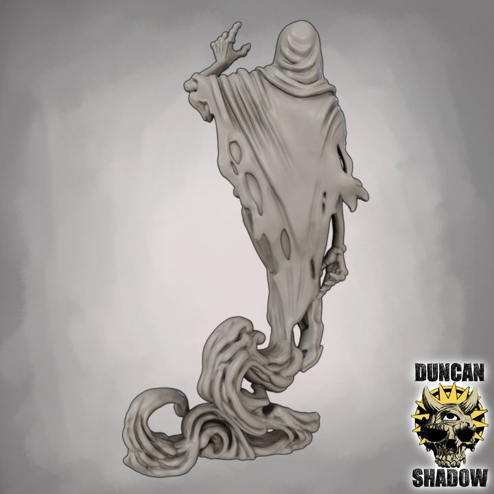 Ghosts - Resin Miniature for DnD & Tabletop Games | 28mm/32mm