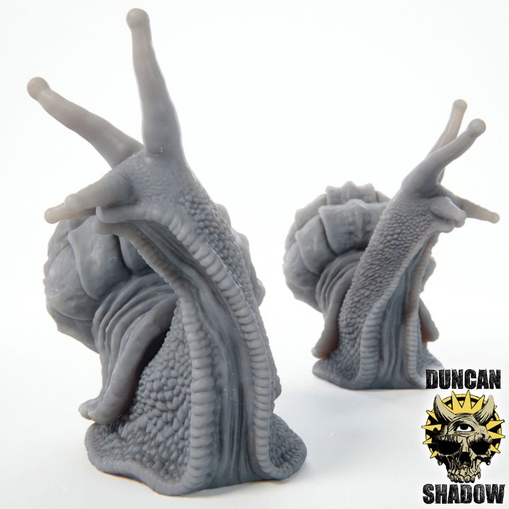 Giant Snails Alternate shells - Kitbash Bits | Conversion Parts | 28mm