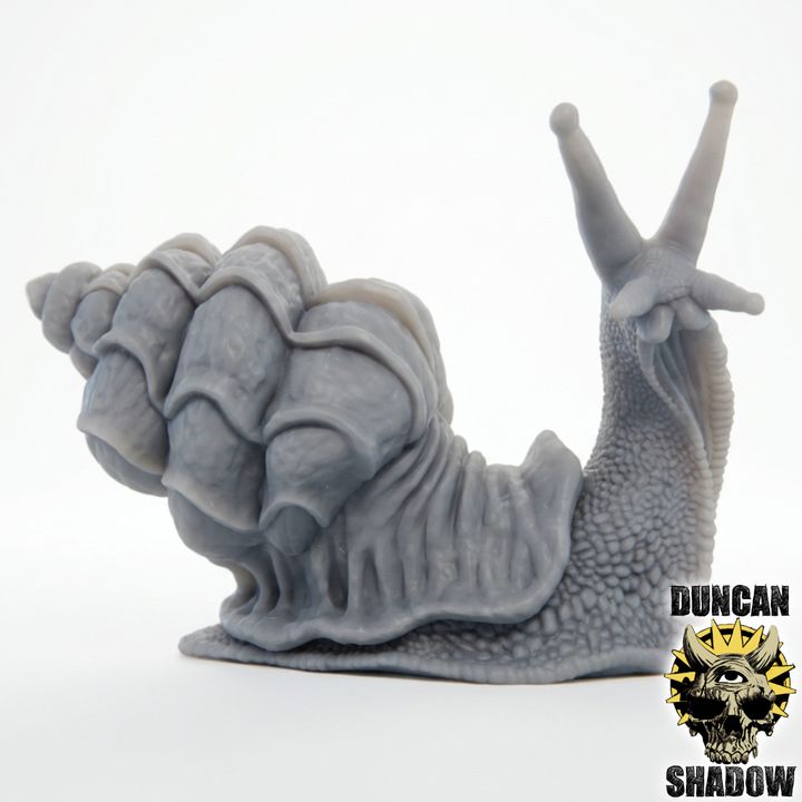 Giant Snails Alternate shells - Kitbash Bits | Conversion Parts | 28mm