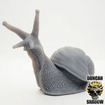 Giant Snails - Resin Miniature for DnD & Tabletop Games | 28mm/32mm