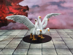 Goose Hydra Model "Honkdra" | DnD Miniatures l Resin Figurine