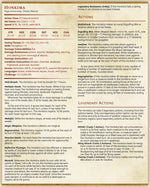 Goose Hydra Model "Honkdra" | DnD Miniatures l Resin Figurine