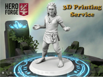 Hero Forge UK Print Service - Create Your Own Miniatures for Dungeons & Dragons