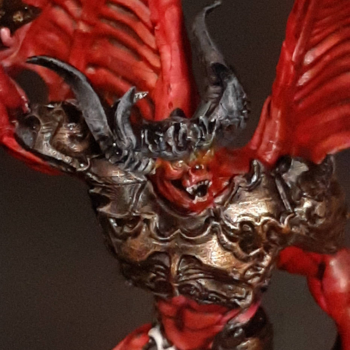 DEMON LORD - Miniature | All Sizes | Dungeons and Dragons | Pathfinder | War Gaming