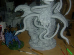 ABYSSAL KING - Epic Model Miniature Kit| Dungeons and dragons | Cthulhu| Pathfinder