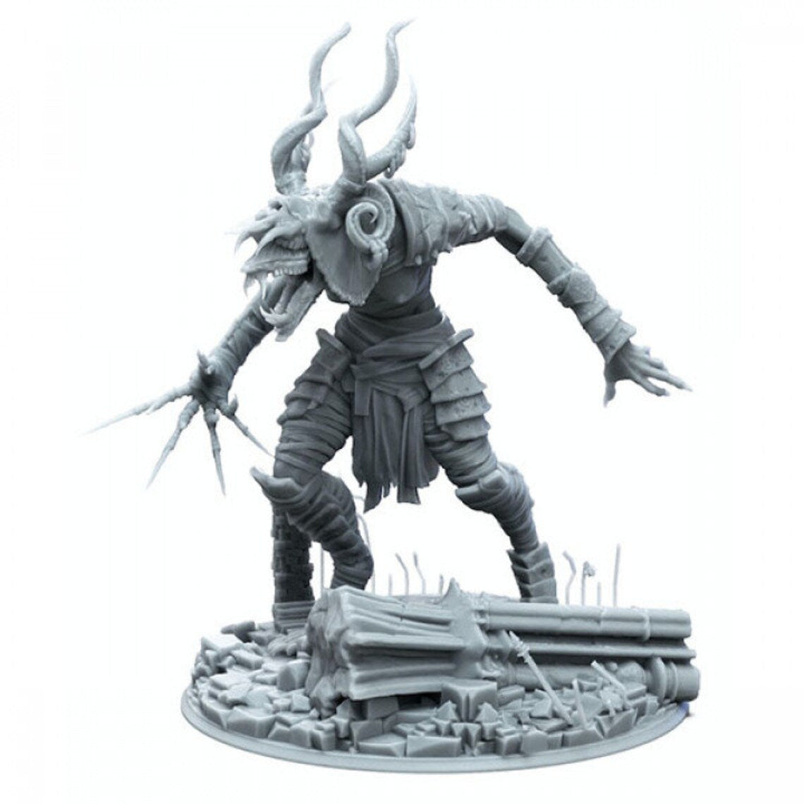 VISCOUNTESS OF BLASPHEMY - RPG DARKHEIM COLLECTION | Dungeons and Dragons | Pathfinder | Epic Miniatures l 3D Printed Resin Miniatures l Grimdark