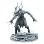 VISCOUNTESS OF BLASPHEMY - RPG DARKHEIM COLLECTION | Dungeons and Dragons | Pathfinder | Epic Miniatures l 3D Printed Resin Miniatures l Grimdark