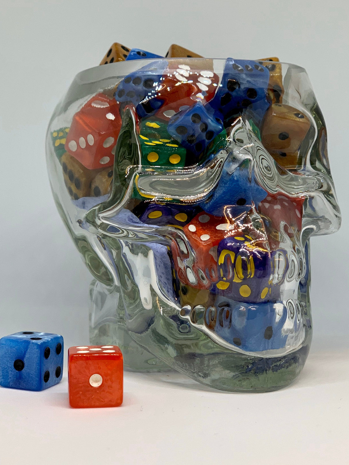 Skull Glass / Candle Holder 350ml / 12oz |Cocktail | Beer | Rum | Punch | Party | Desert | Decorative