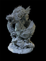 ABYSSAL KING - Epic Model Miniature Kit| Dungeons and dragons | Cthulhu| Pathfinder