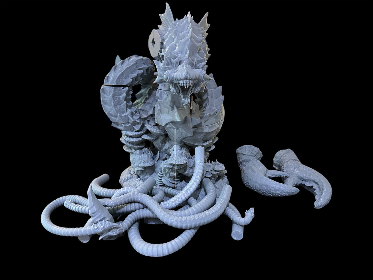 ABYSSAL KING - Epic Model Miniature Kit| Dungeons and dragons | Cthulhu| Pathfinder
