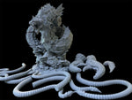 ABYSSAL KING - Epic Model Miniature Kit| Dungeons and dragons | Cthulhu| Pathfinder
