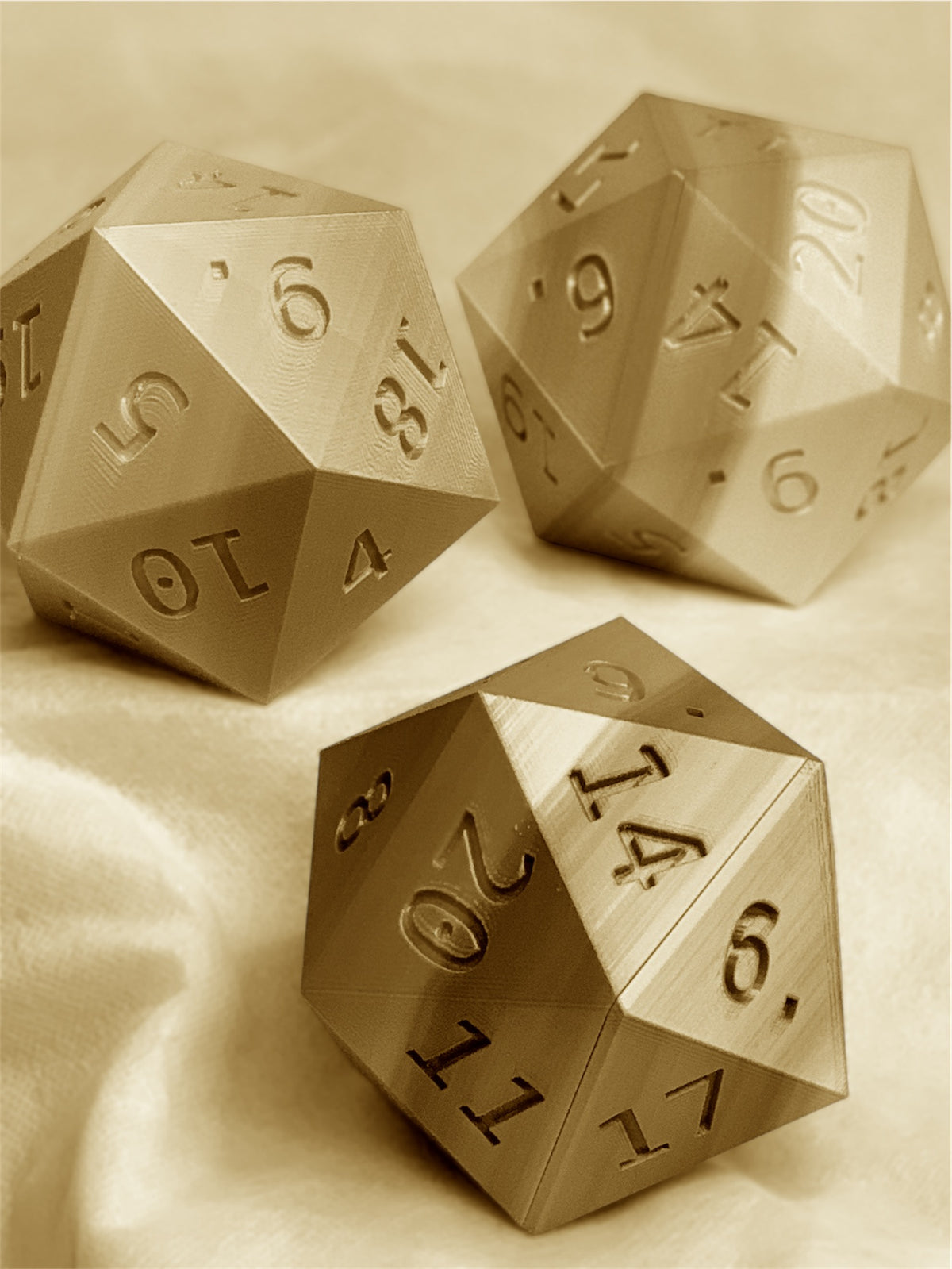 D20 Magnetic Lock Dice Storage Box | Xmas Present | MTG D&D Gift