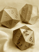 D20 Magnetic Lock Dice Storage Box | Xmas Present | MTG D&D Gift