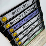 Dominion - INTRIGUE- Game Card Dividers - High Quality Printed Cards