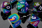Rainbow Dice Set