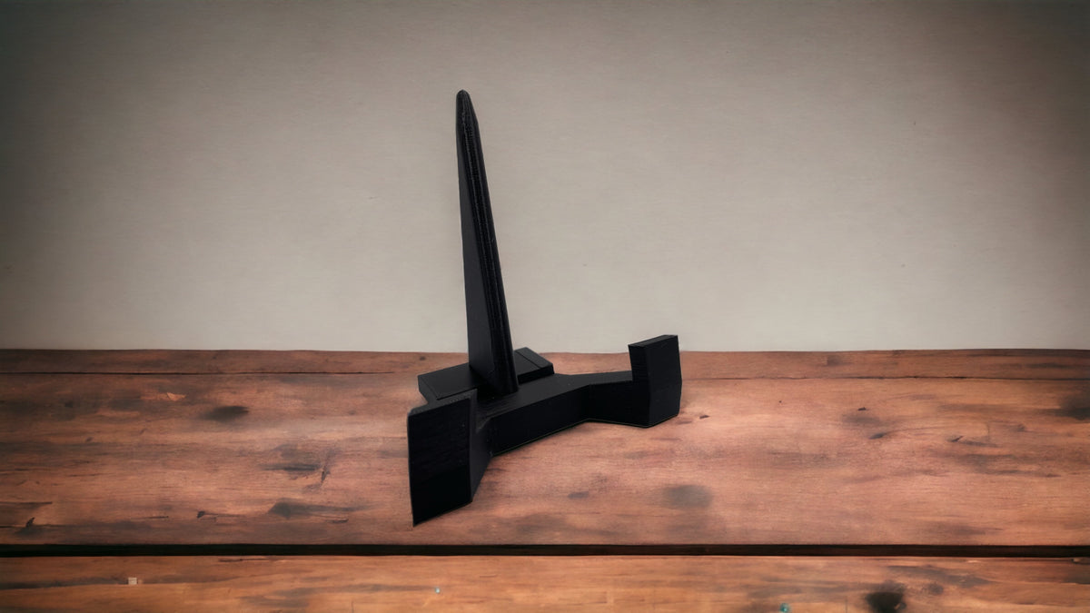 Simple Lightweight Book or Device Display Stand | Kitchen Recipe Cookbook Holder