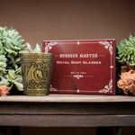 Dungeons and Dragons Themed Metal Shot Glasses (Set of 2/Set of 4)