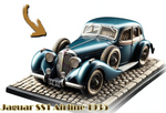 High Speed Horror - 1930's Vehicles/Cars Diorama: RPG & Tabletop Board Games