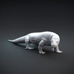 Komodo Dragon Resin Model Miniature for Dungeons & Dragons | Board RPGs I Pre-Historic