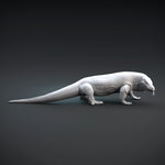 Komodo Dragon Resin Model Miniature for Dungeons & Dragons | Board RPGs I Pre-Historic