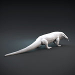 Komodo Dragon Resin Model Miniature for Dungeons & Dragons | Board RPGs I Pre-Historic