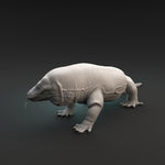 Komodo Dragon Resin Model Miniature for Dungeons & Dragons | Board RPGs I Pre-Historic