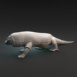 Komodo Dragon Resin Model Miniature for Dungeons & Dragons | Board RPGs I Pre-Historic