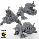 Land Fish - Resin Miniature for DnD & Tabletop Games | 28mm/32mm