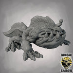 Land Fish - Resin Miniature for DnD & Tabletop Games | 28mm/32mm