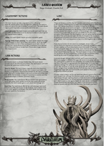 LEECH QUEEN - RPG DARKHEIM COLLECTION | Dungeons and Dragons | Pathfinder | Epic Miniatures l 3D Printed Resin Miniatures l Grimdark