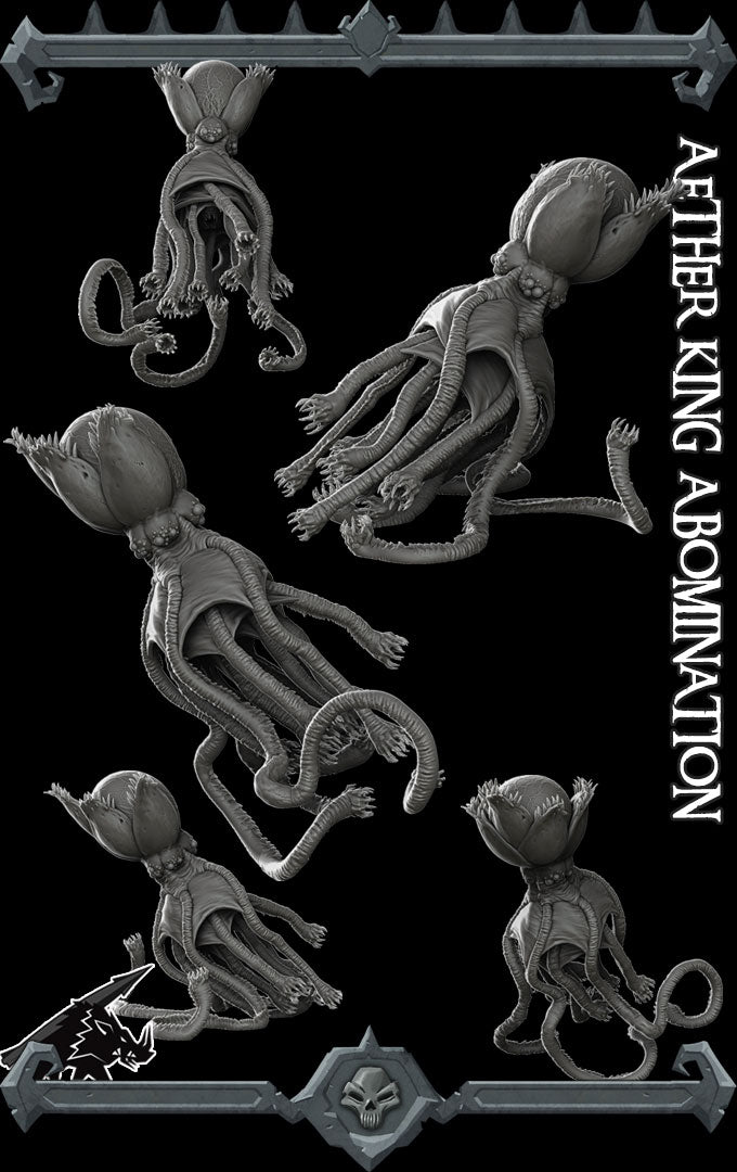 AETHER KING ABOMINATION - EPIC SIZED STATUE | DUNGEONS AND DRAGONS | CTHULHU | PATHFINDER | WAR GAMING