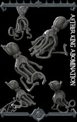 AETHER KING ABOMINATION - EPIC SIZED STATUE | DUNGEONS AND DRAGONS | CTHULHU | PATHFINDER | WAR GAMING