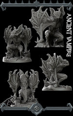 ANCIENT VAMPIRE - Miniature Model | Dungeons and dragons | Cthulhu | Pathfinder | War Gaming
