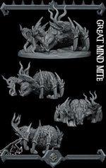 GREAT MIND MITE - Miniature Model | Dungeons and dragons | Cthulhu | Pathfinder | War Gaming
