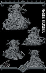 PLAGUE BRINGER - EPIC Sized Model Kit | Dungeons and dragons | Cthulhu| Pathfinder | War Gaming