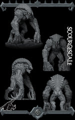 SCOURGESCALEMiniature Model - All Sizes | Dungeons and Dragons | Pathfinder | War Gaming