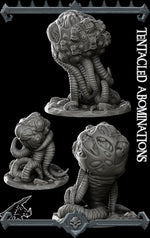 TENTACLED ABOMINATIONS - Miniature -All Sizes | Dungeons and Dragons | Pathfinder | War Gaming