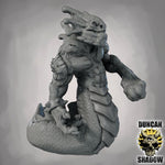 Merrow with Daggers - Resin Mini | DnD & Tabletop | 28mm