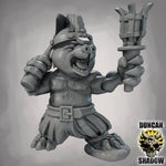 Mole Folk Miners - Resin Mini | DnD & Tabletop | 28mm
